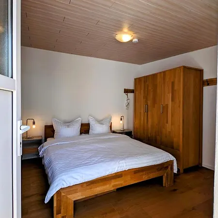 De Lütte Seileree Ferienhaus *