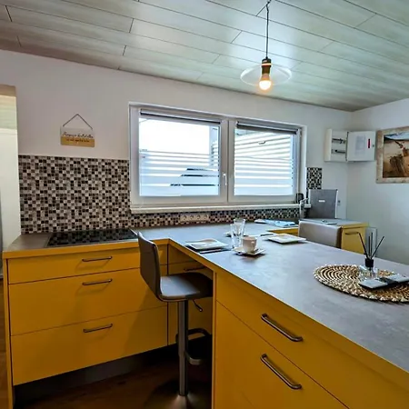 De Lütte Seileree Ferienhaus