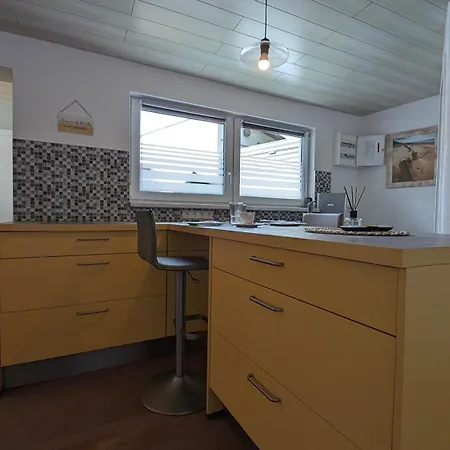 De Lütte Seileree Ferienhaus *